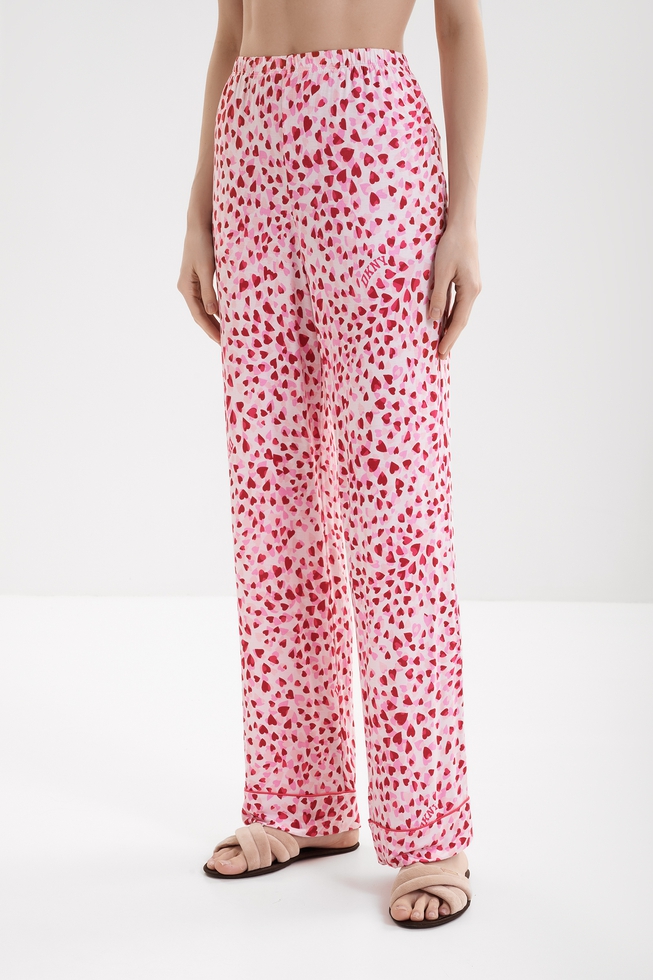 Женская пижама с брюками 6