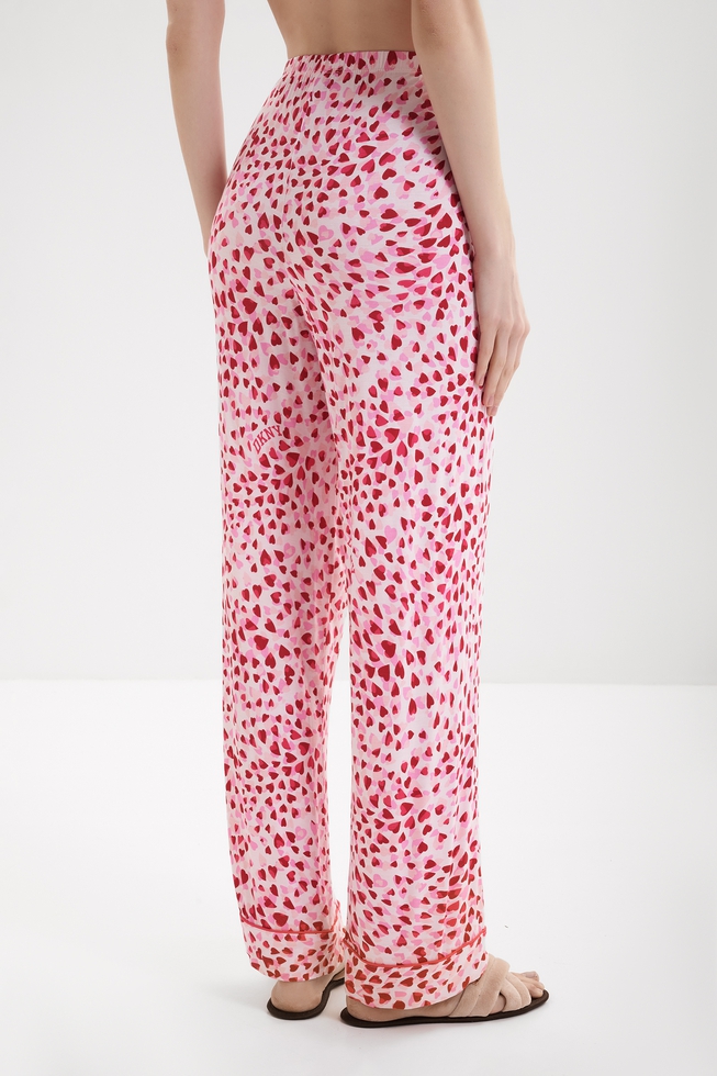 Женская пижама с брюками 7