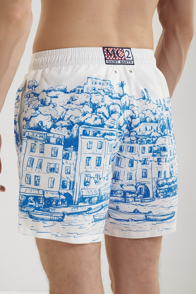 Мужские плавки-шорты 2