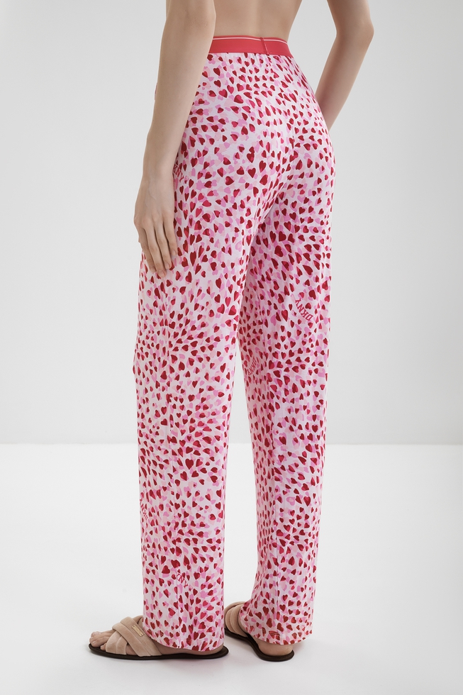 Женская пижама с брюками 7