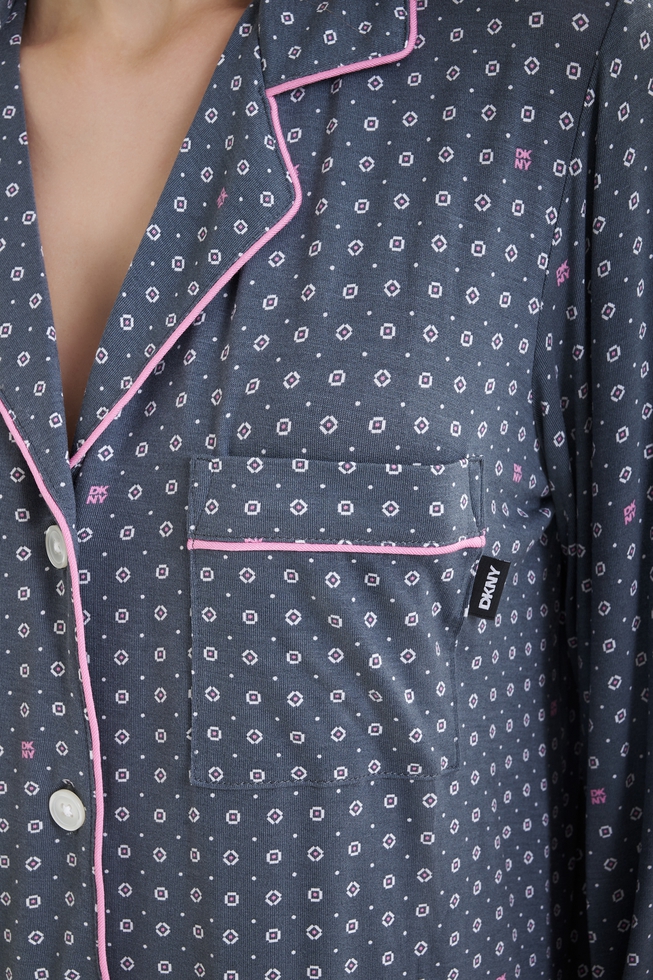 Женская пижама с брюками 5