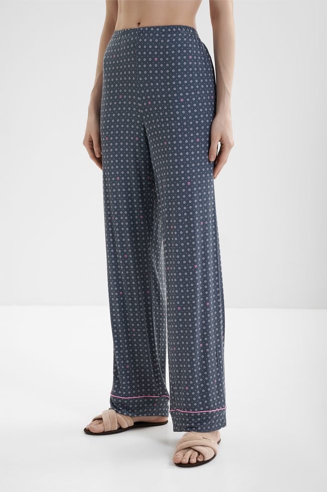 Женская пижама с брюками 6