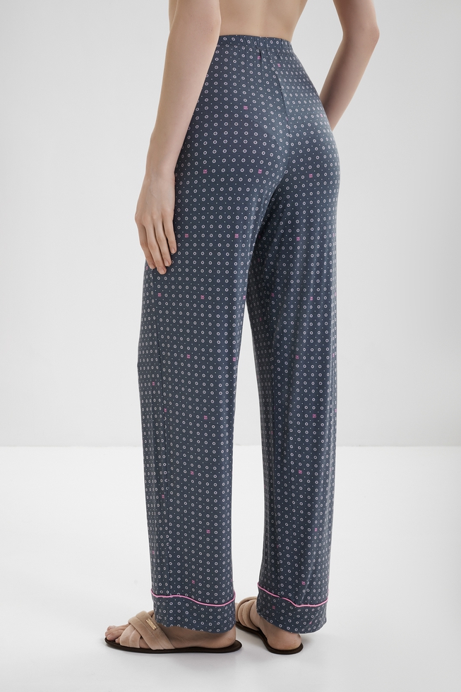 Женская пижама с брюками 7
