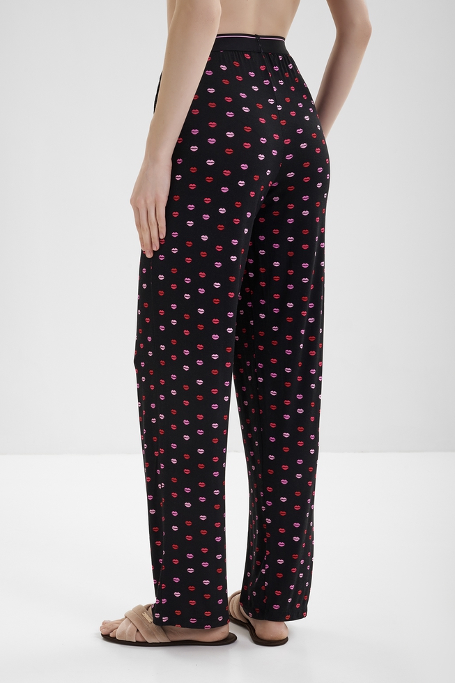 Женская пижама с брюками 7