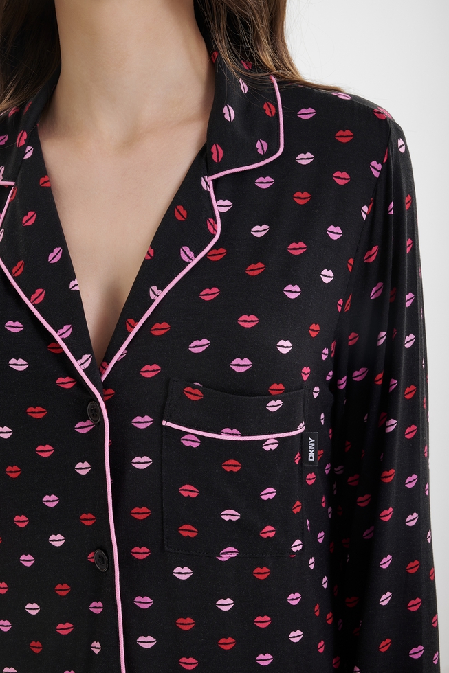 Женская пижама с брюками 5