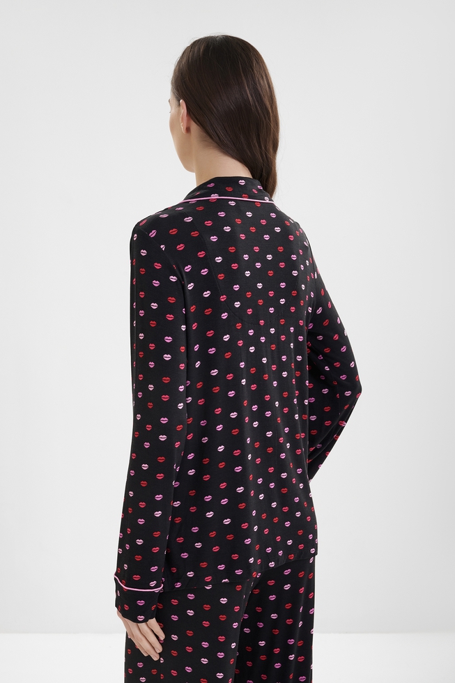 Женская пижама с брюками 4