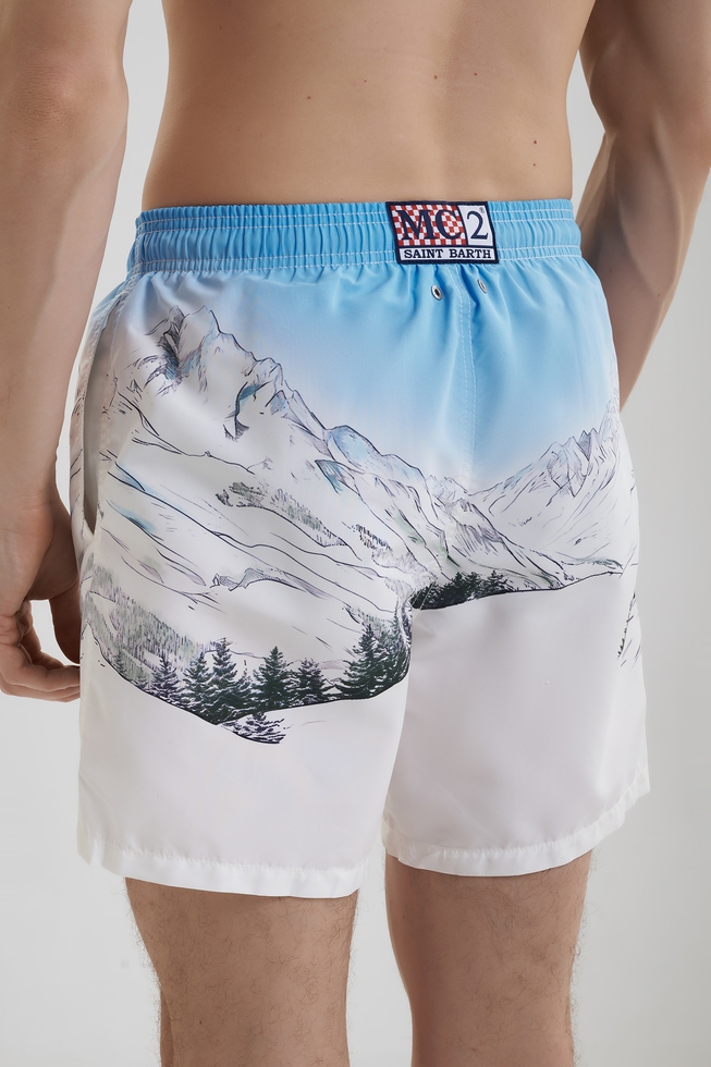 Мужские плавки-шорты 2