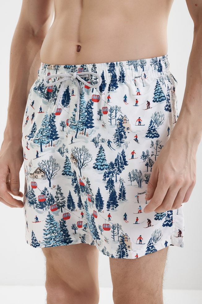 Мужские плавки-шорты 1