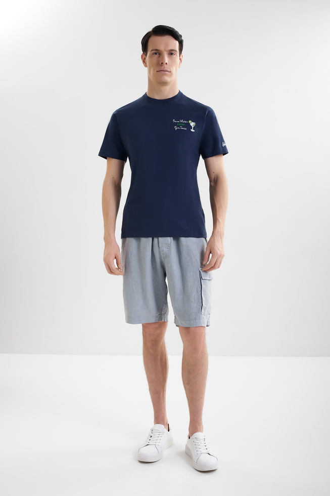 Мужская хлопковая футболка 3