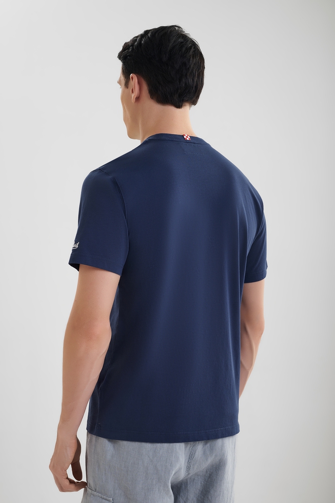 Мужская хлопковая футболка 2