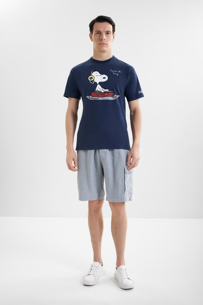 Мужская хлопковая футболка 3