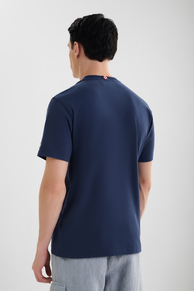 Мужская хлопковая футболка 2