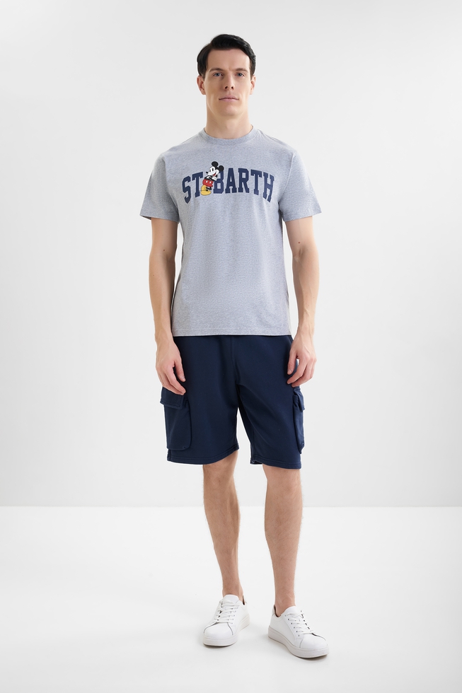 Мужская хлопковая футболка 3