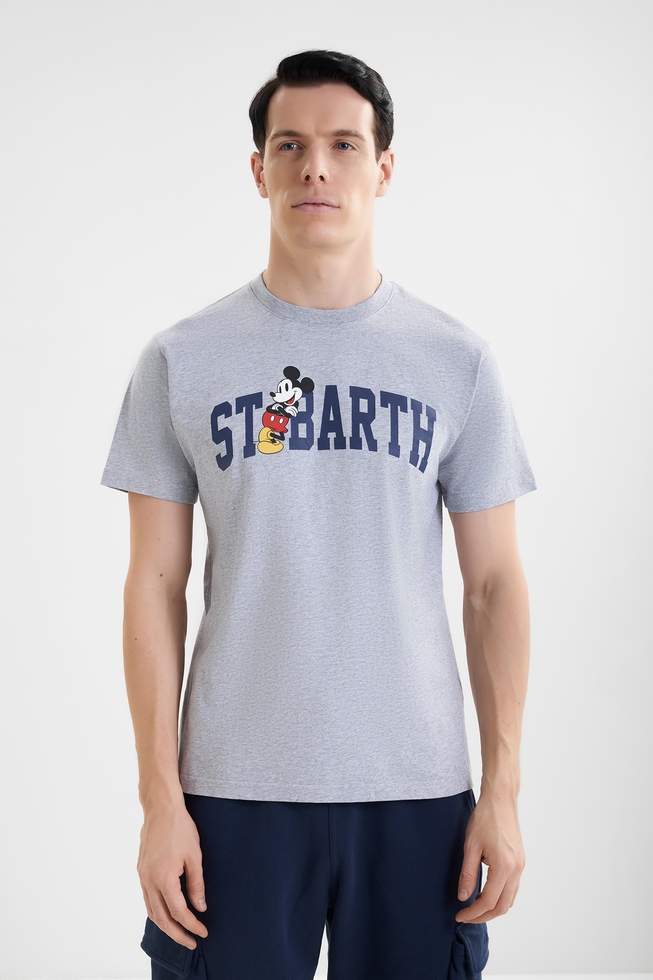 Мужская хлопковая футболка 1