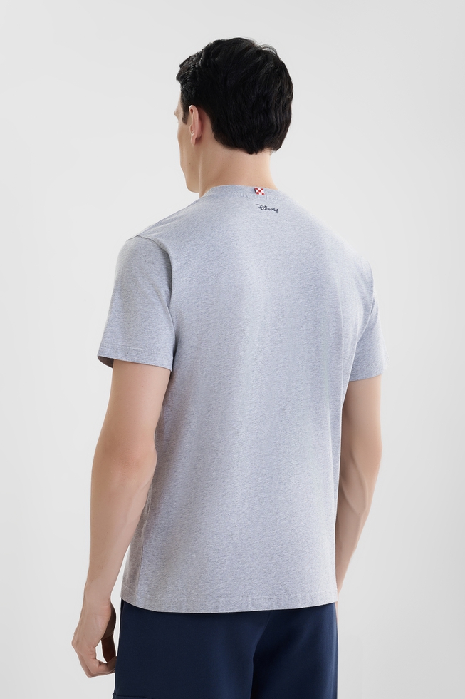 Мужская хлопковая футболка 2