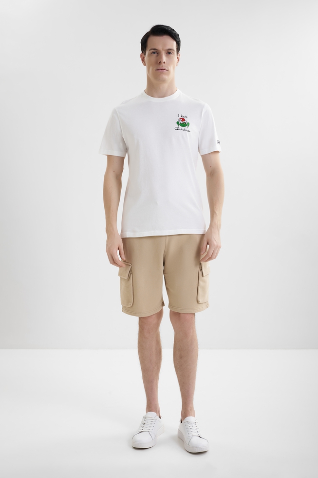 Мужская хлопковая футболка 3