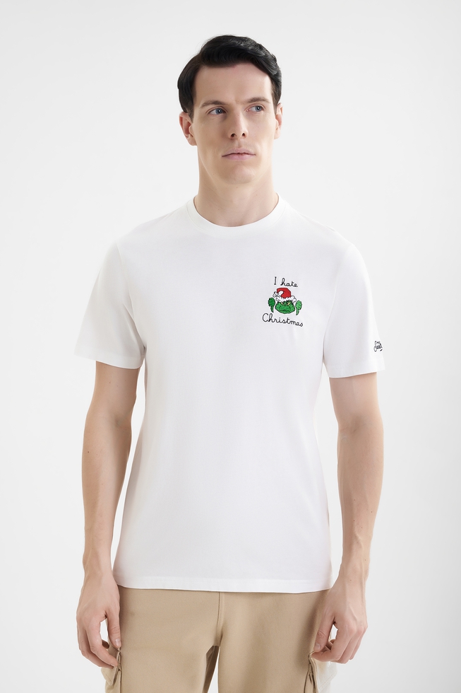 Мужская хлопковая футболка 1