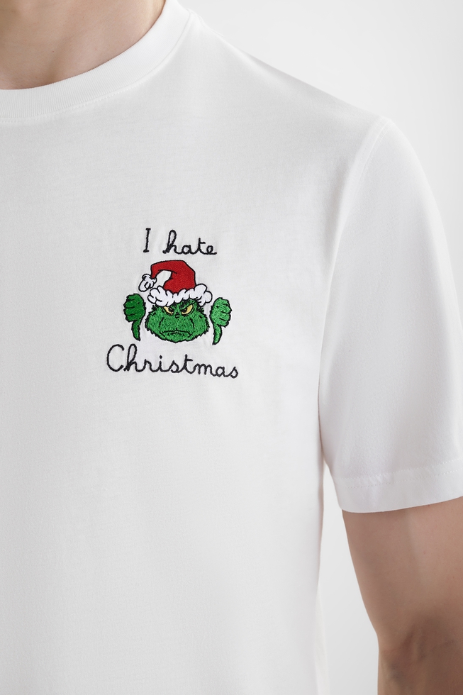 Мужская хлопковая футболка 4