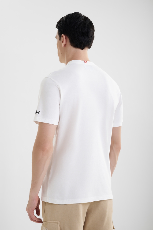 Мужская хлопковая футболка 2