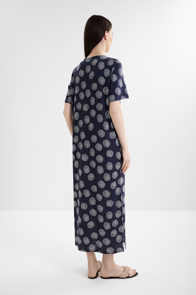 Женская сорочка с принтом  2