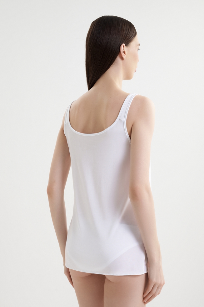 Майка женская с кружевом  2