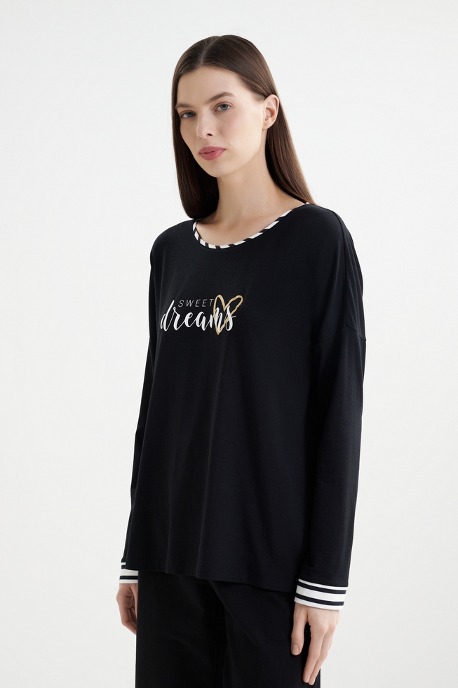 Женский лонгслив 1