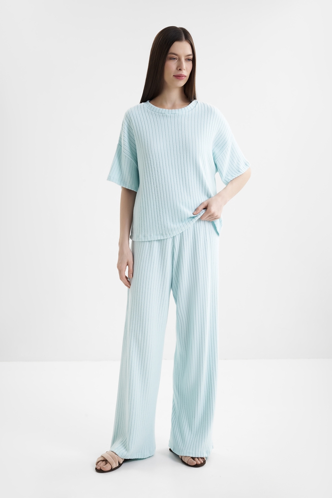 Женские домашние брюки 3