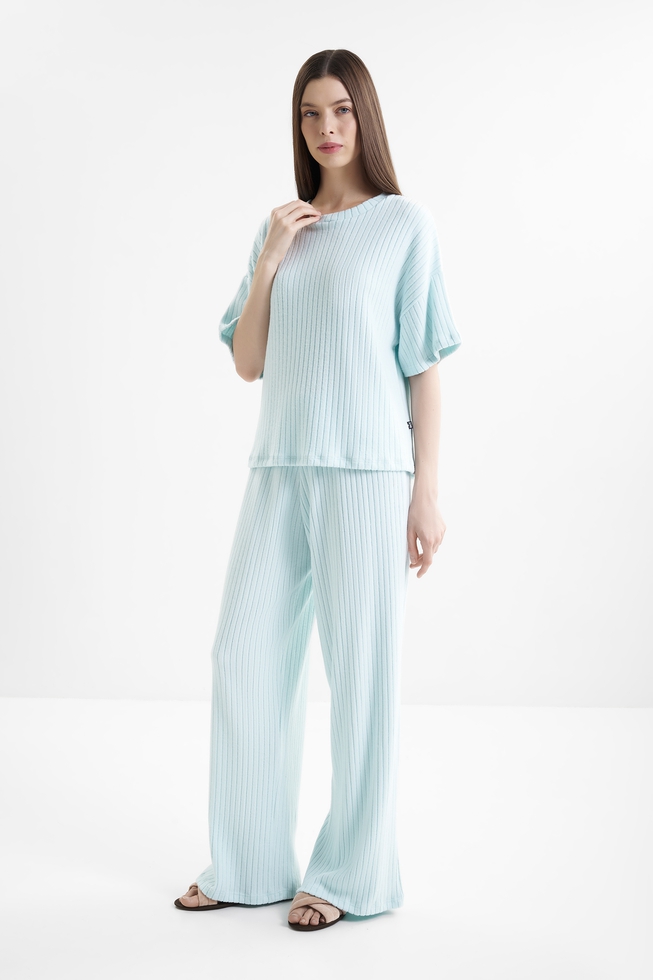 Женская домашняя футболка 3