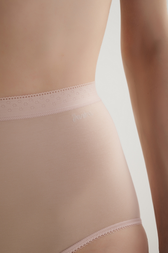 Набор женских высоких трусов-слипов 3 шт. 12