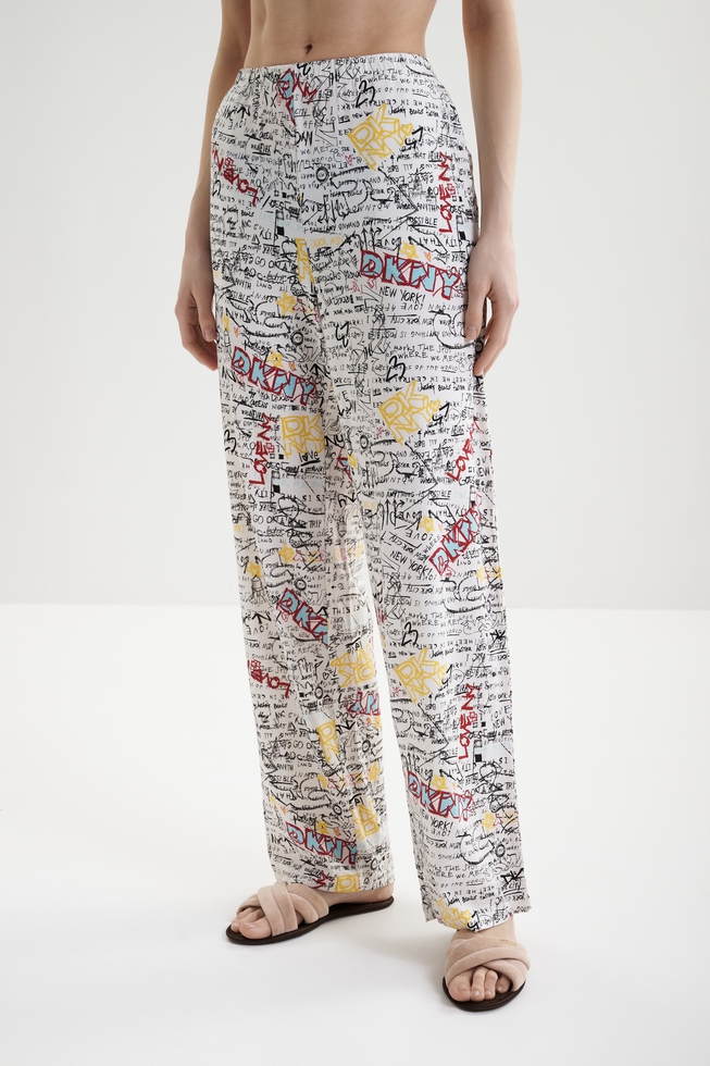 Женская пижама с брюками 6