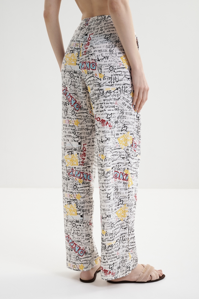 Женская пижама с брюками 7