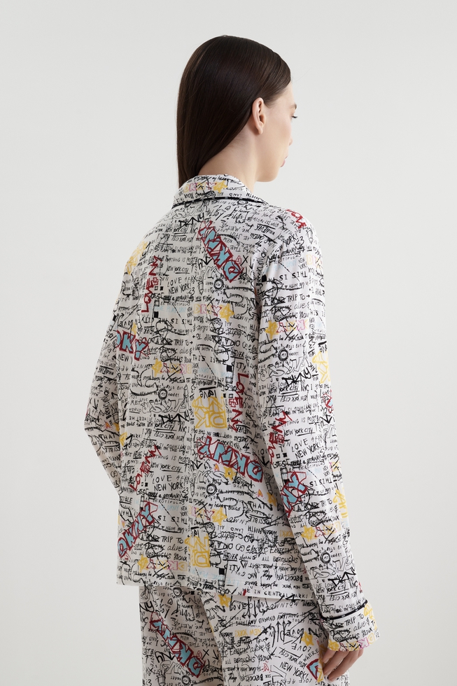 Женская пижама с брюками 4