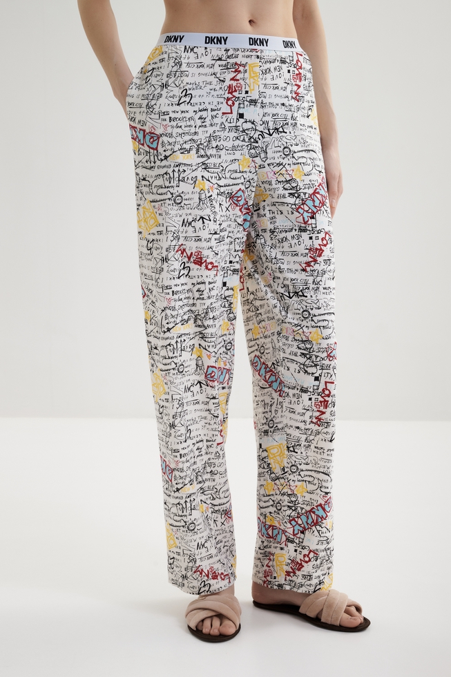 Женская пижама с брюками 6