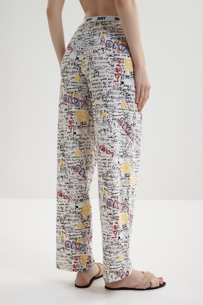 Женская пижама с брюками 7