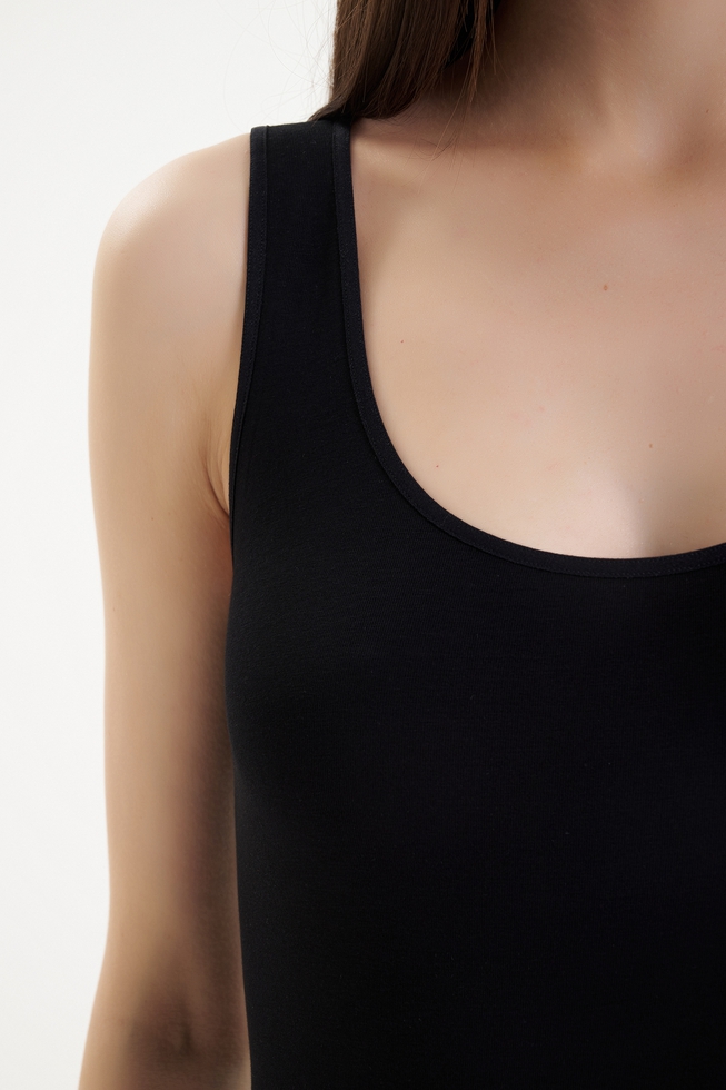 Майка из хлопкового трикотажа 11