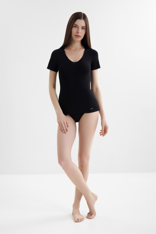 Женская хлопковая футболка 3