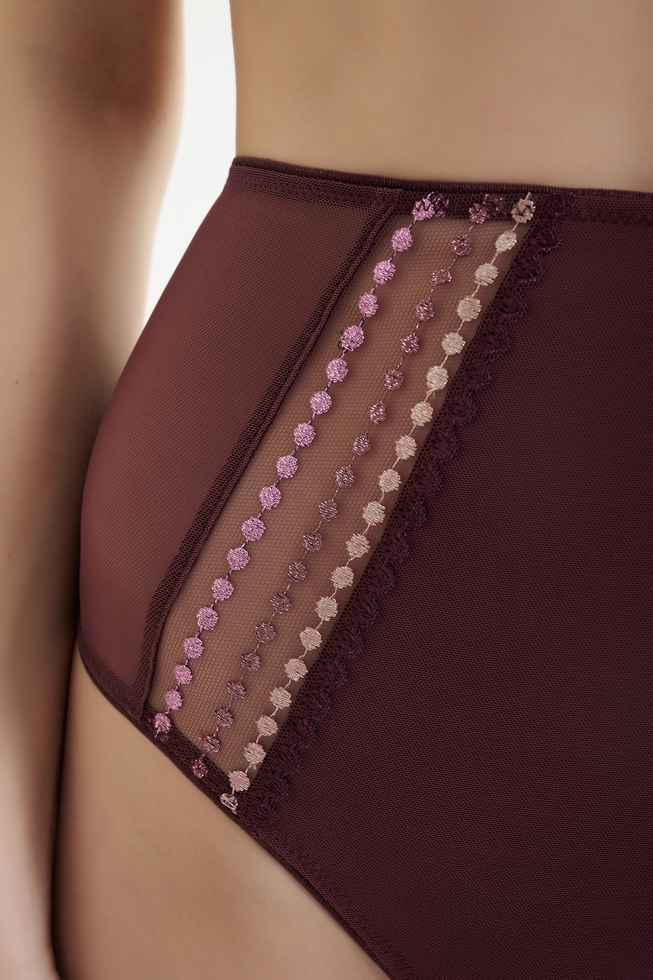 Женские высокие трусы-слипы 4