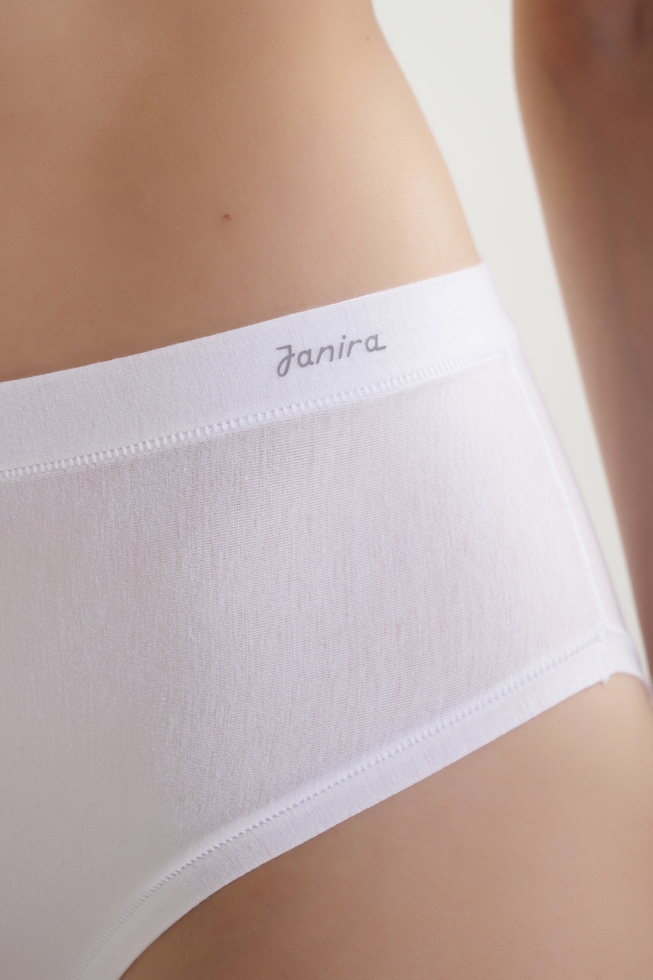 Женские высокие трусы-слипы 4