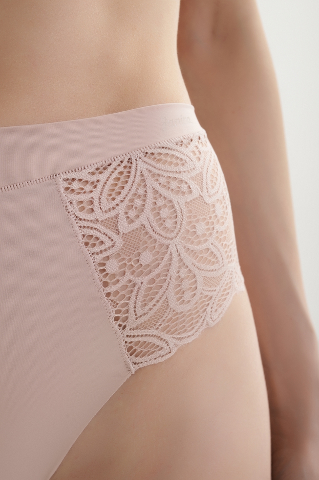 Женские высокие трусы-слипы 4