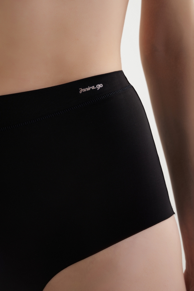  Женские высокие трусы-слипы  8