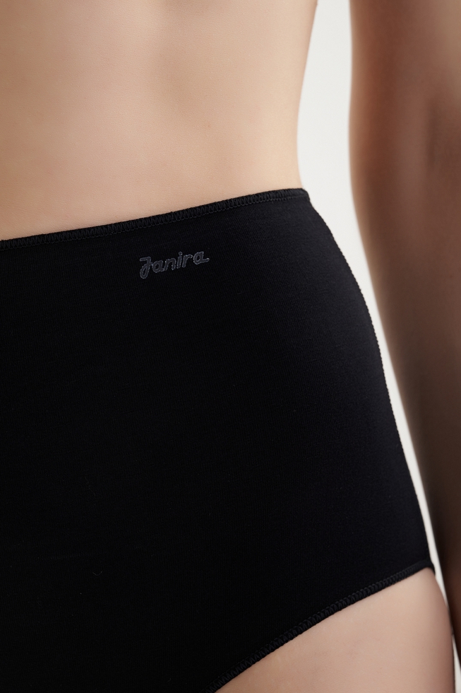  Женские трусы-слипы с высокой талией  11