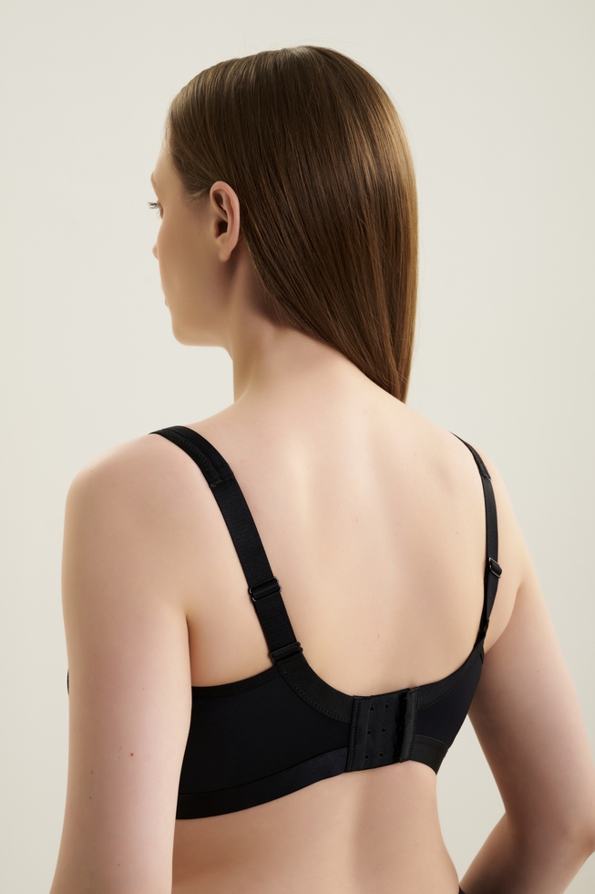  Бюстгальтер-топ с мягкими чашками  2