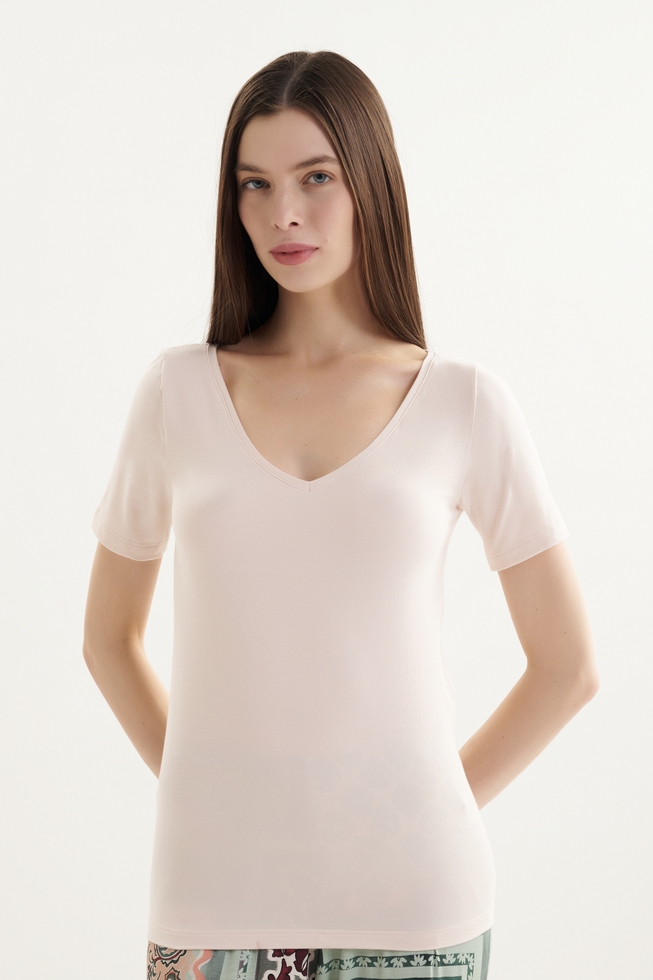 Женская домашняя футболка 1