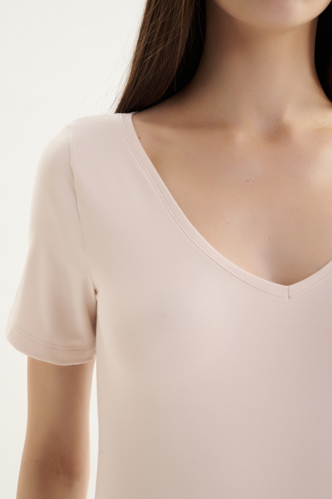 Женская домашняя футболка 4