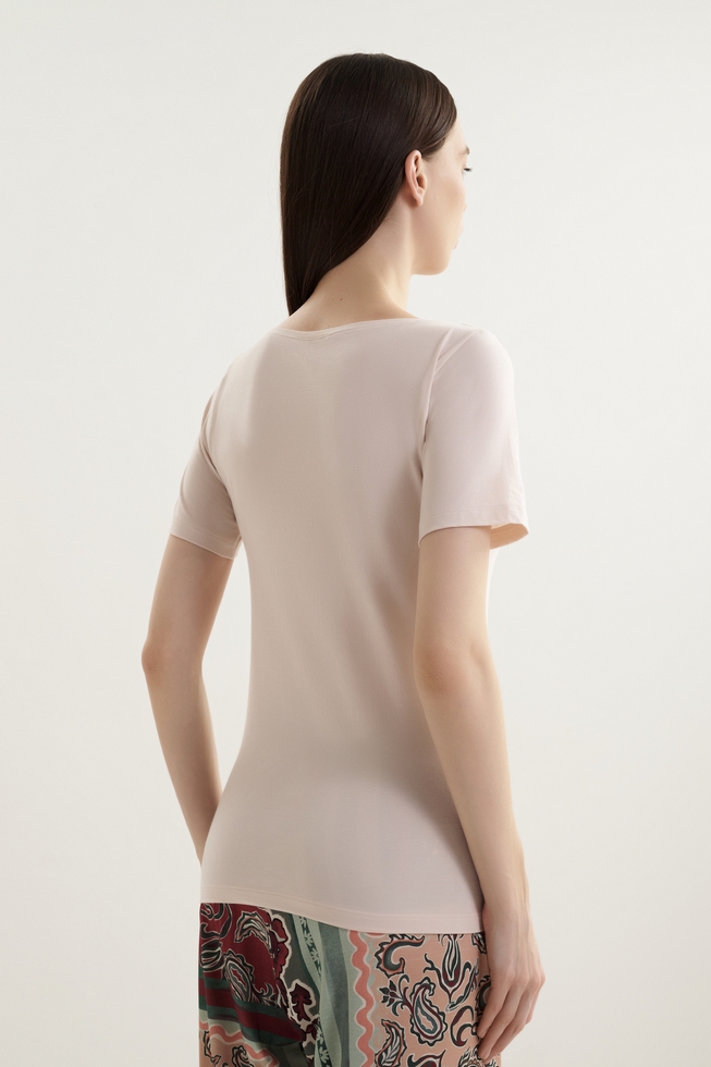 Женская домашняя футболка 2