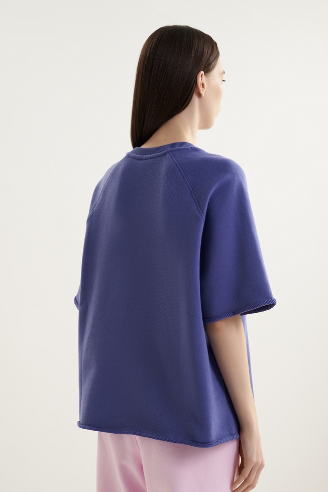  Женская домашняя футболка с принтом из хлопка  2