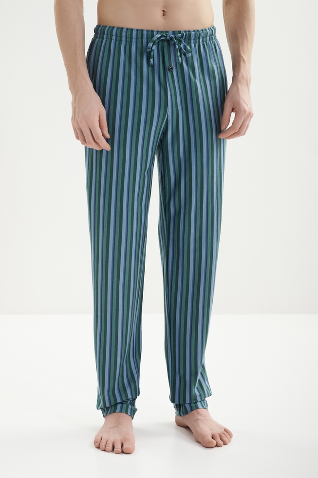 Мужская пижама с брюками 6