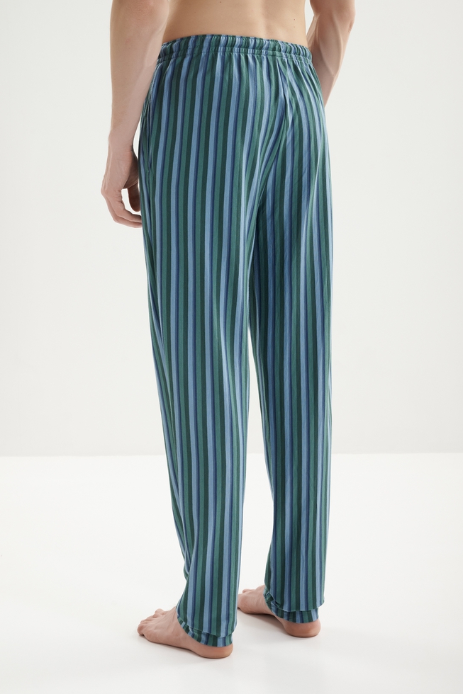 Мужская пижама с брюками 7