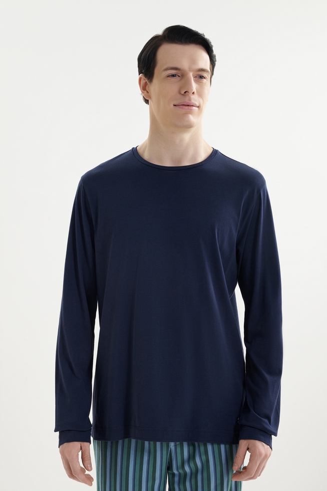 Мужская пижама с брюками 3