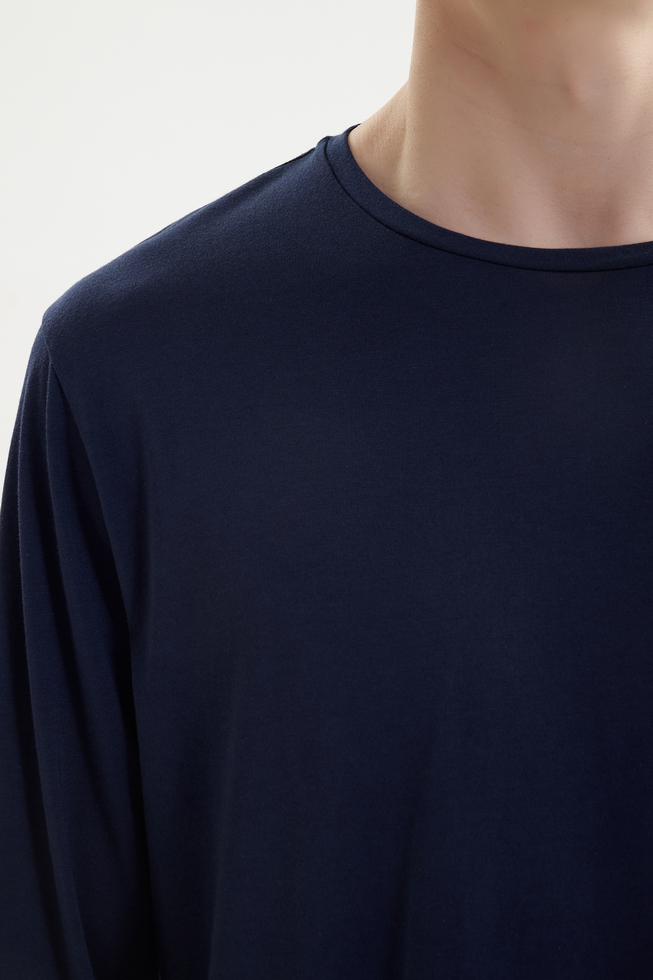 Мужская пижама с брюками 5